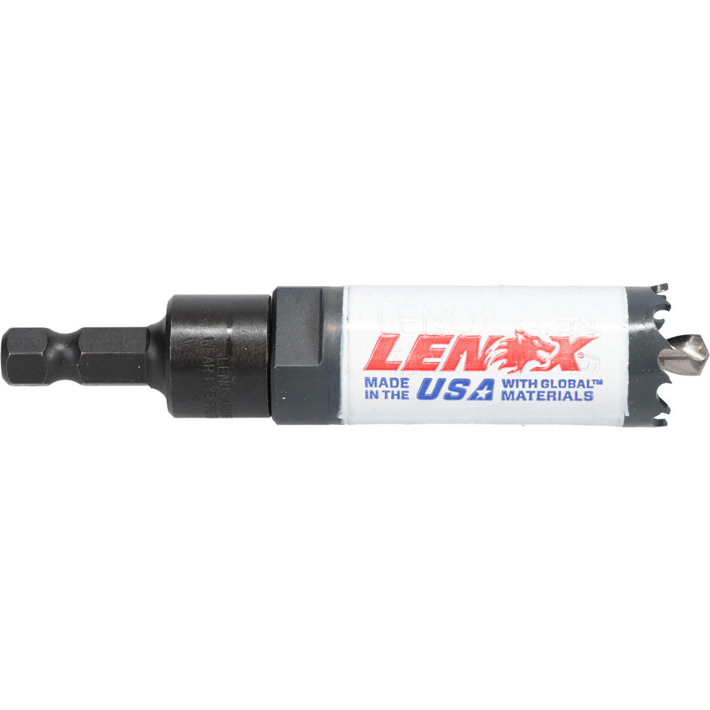 Lenox 1772429 Hole Saw 7/8" Saw Dia, 1-9/16" Cut Depth