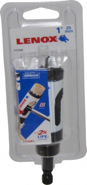 Lenox 1772481 Hole Saw 1" Saw Dia, 1-9/16" Cut Depth