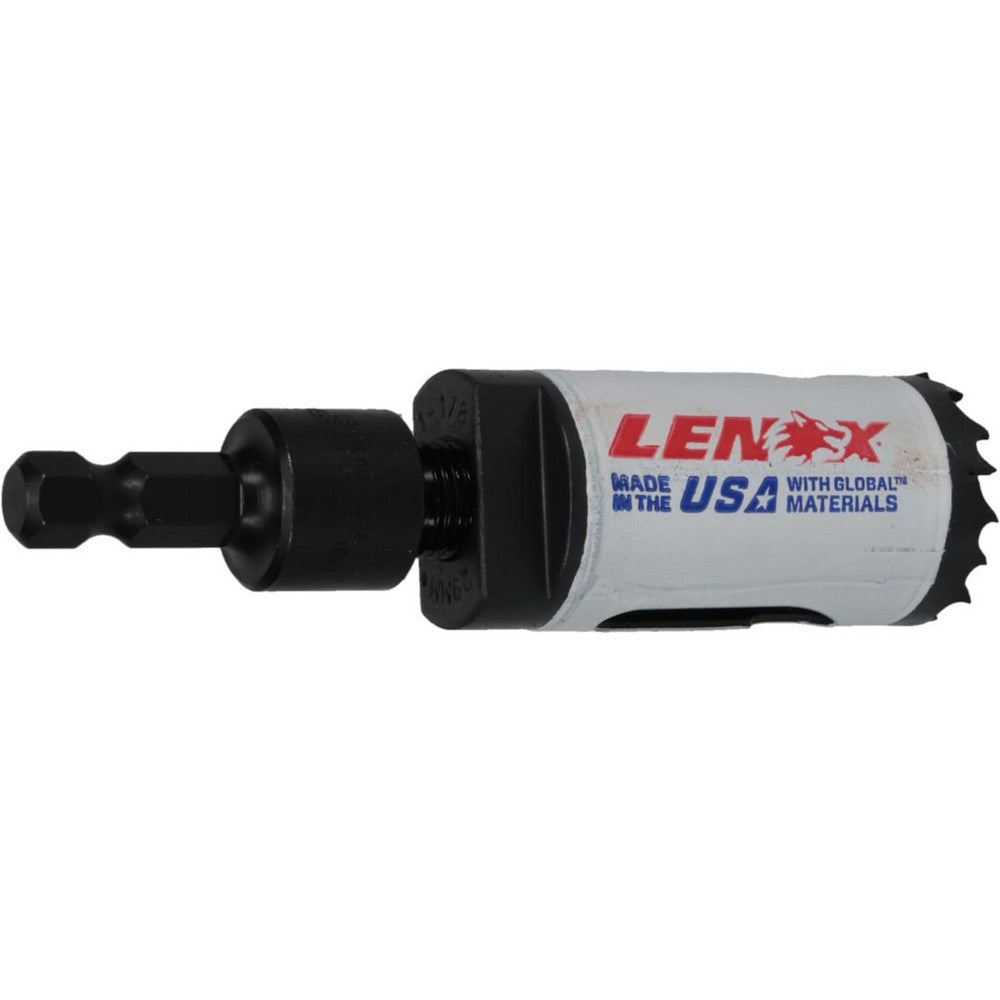 Lenox 1772483 Hole Saw 1-1/8" Saw Dia, 1-9/16" Cut Depth