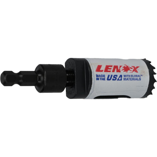 Lenox 1772483 Hole Saw 1-1/8" Saw Dia, 1-9/16" Cut Depth