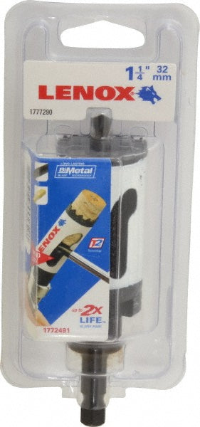 Lenox 1772491 Hole Saw 1-1/4" Saw Dia, 1-9/16" Cut Depth