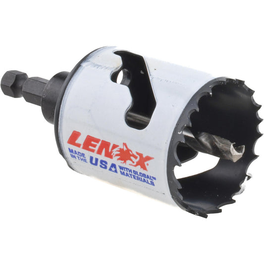 Lenox 1772933 Hole Saw 1-3/4" Saw Dia, 1-9/16" Cut Depth
