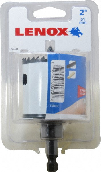 Lenox 1772779 Hole Saw 2" Saw Dia, 1-9/16" Cut Depth