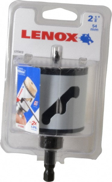 Lenox 1772951 Hole Saw 2-1/8" Saw Dia, 1-9/16" Cut Depth