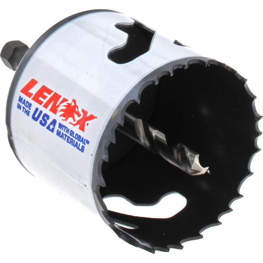 Lenox 1772952 Hole Saw 2-1/4" Saw Dia, 1-9/16" Cut Depth