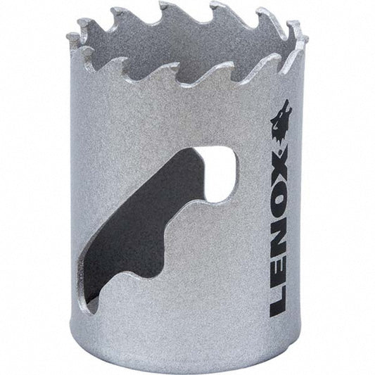 Lenox LXAH3112 Hole Saw 1-1/2" Saw Dia, 1-1/2" Cut Depth
