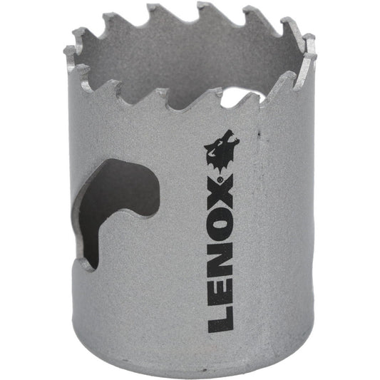 Lenox LXAH3158 Hole Saw 1-5/8" Saw Dia, 1-1/2" Cut Depth