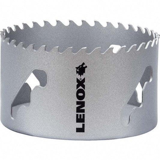 Lenox LXAH34 Hole Saw 4" Saw Dia, 1-1/2" Cut Depth