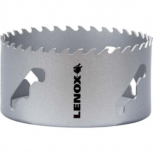 Lenox LXAH3434 Hole Saw 4-3/4" Saw Dia, 1-1/2" Cut Depth