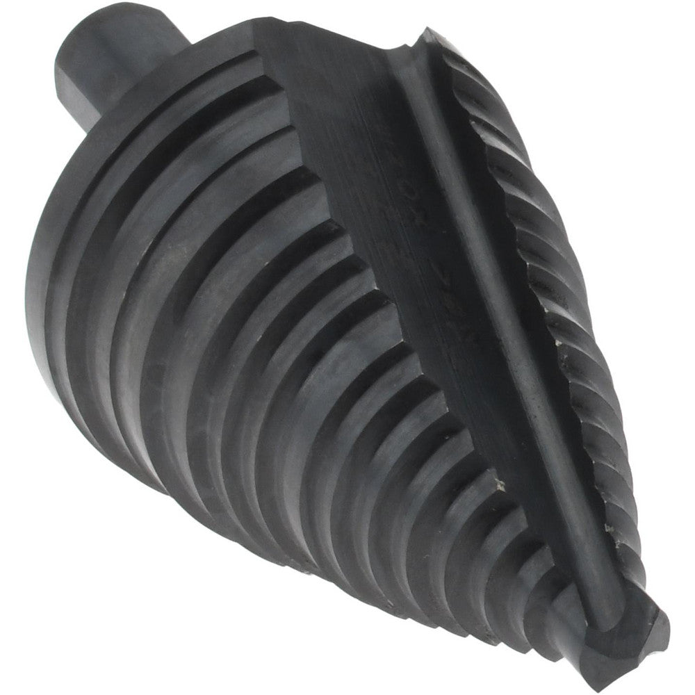 Lenox 30912VB12 Step Drill Bit 3/8" Shank Dia, High Speed Steel, 5 Hole Sizes