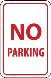 AccuformNMC TM1G No Parking,