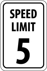 AccuformNMC TM17G Speed Limit 5,