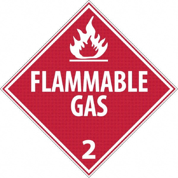 AccuformNMC DL46R 10-3/4" Wide x 10-3/4" High, Rigid Plastic Placard