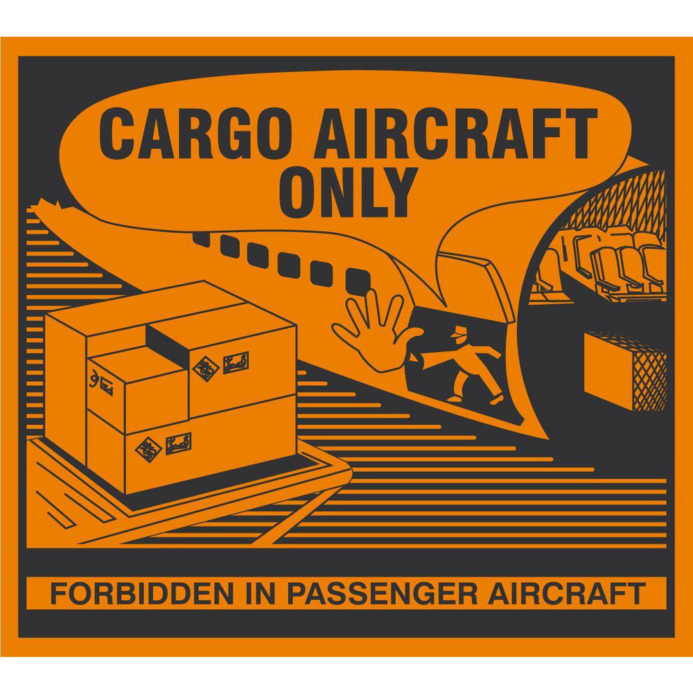 AccuformNMC DL58AL 1 Qty Cargo Aircraft Only - Do Not Load in Passenger Aircraft
