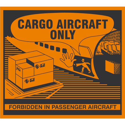 AccuformNMC DL58AL 1 Qty Cargo Aircraft Only - Do Not Load in Passenger Aircraft