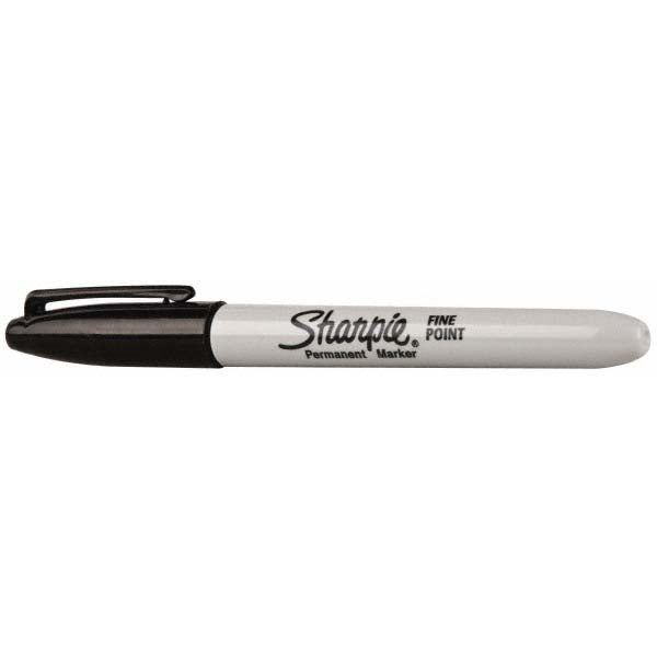 AccuformNMC VP1 Black, Permanent Marker