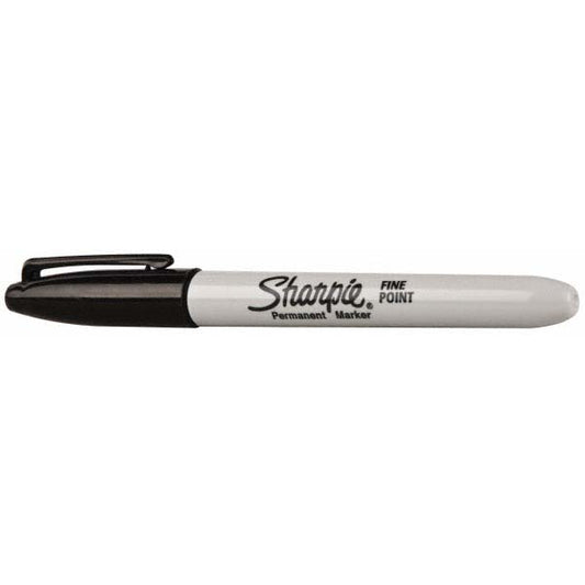 AccuformNMC VP1 Black, Permanent Marker