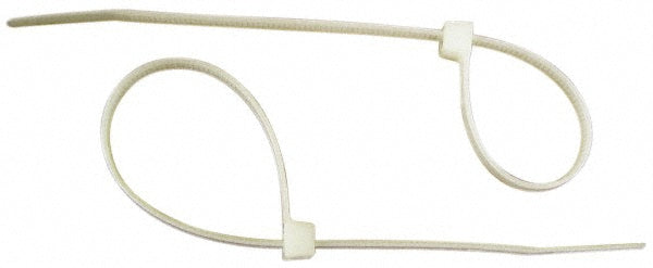 AccuformNMC SLF1 25 Qty 1 Pack 8" Long, Nylon Cable Tie