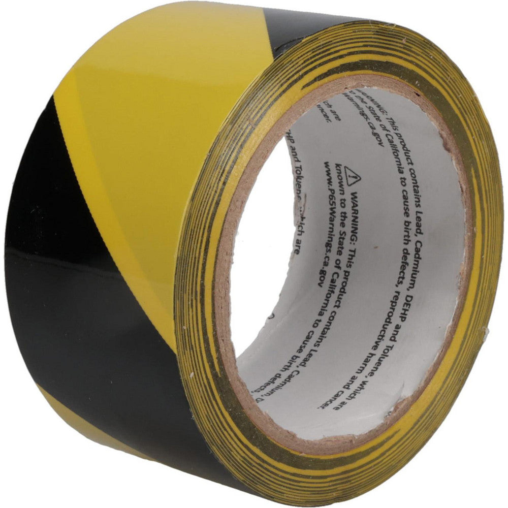 AccuformNMC T20218 Tape Vinyl, Black & Yellow, Light Duty