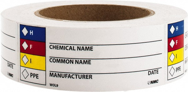 AccuformNMC WOL9 Hazardous Material Label