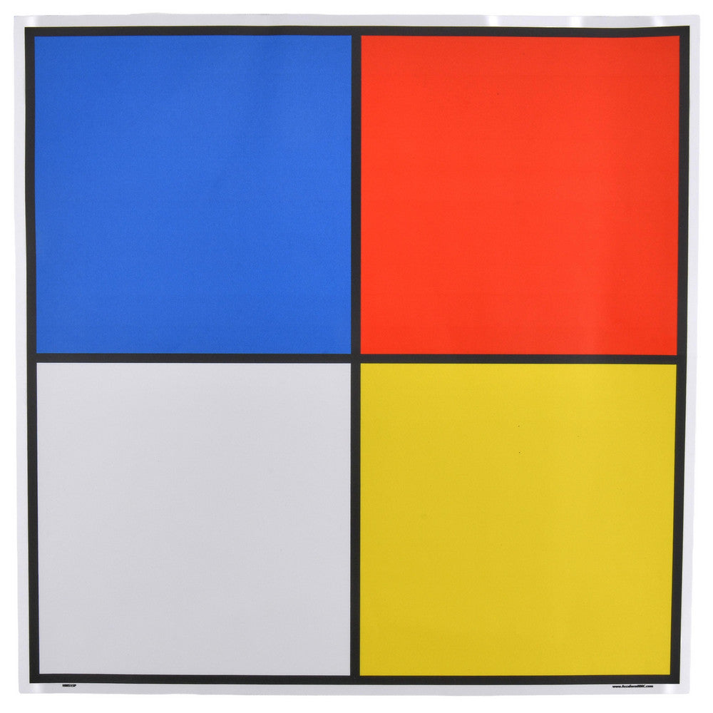 AccuformNMC HMS15P Chemical & Hazardous Material Sign Square, Hazardous Materials Systems