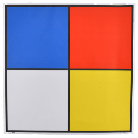 AccuformNMC HMS15P Chemical & Hazardous Material Sign Square, Hazardous Materials Systems