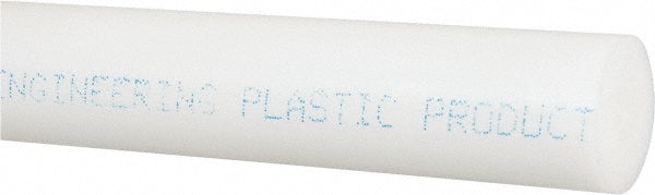 Professional Plastics RACENA.750X48.000C Plastic Rod Acetal, 4' Long, 3/4" Dia, Natural