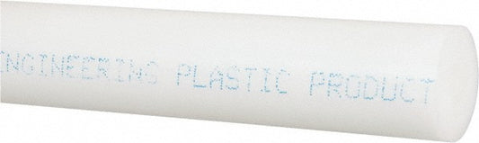 Professional Plastics RACENA.750X48.000C Plastic Rod Acetal, 4' Long, 3/4" Dia, Natural
