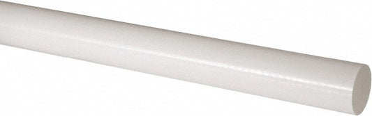 Professional Plastics RACENA2.000X24.000C Plastic Rod Acetal, 2' Long, 2" Dia, Natural