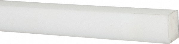 USA Industrials BULK-PS-AC-119 Plastic Bar Acetal, 1" Thick, 48" Long, Natural Color