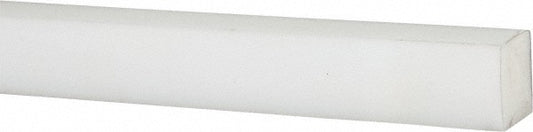 USA Industrials BULK-PS-AC-119 Plastic Bar Acetal, 1" Thick, 48" Long, Natural Color