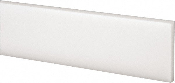 USA Industrials BULK-PS-AC-147 Plastic Bar Acetal, 1/4" Thick, 48" Long, Natural Color