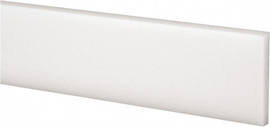 USA Industrials BULK-PS-AC-147 Plastic Bar Acetal, 1/4" Thick, 48" Long, Natural Color