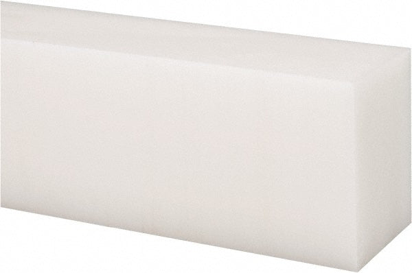 USA Industrials BULK-PS-AC-176 Plastic Bar Acetal, 1-1/2" Thick, 24" Long, Natural Color