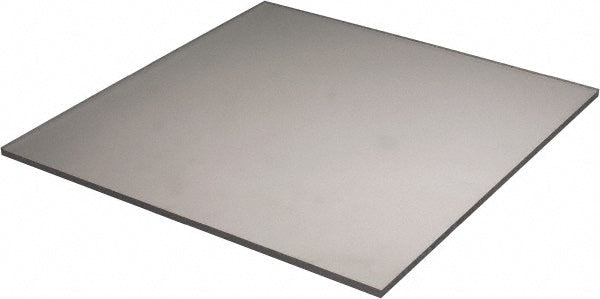 Professional Plastics SACR.250X12.000X12.000CEF Plastic Sheet Acrylic, 1/4" Thick, 12" Long, Clear
