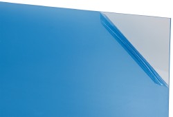 Professional Plastics SACR.250X24.000X48.000CEF Plastic Sheet Acrylic, 1/4" Thick, 48" Long, Clear
