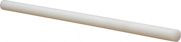 Select 3198388 Plastic Rod Fiberglass, 5' Long, 1/2" Dia, White