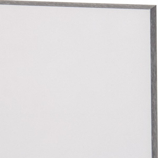 USA Industrials PS-PC-SR-4 Plastic Sheet Polycarbonate, 1/4" Thick, 48" Wide, 8' Long