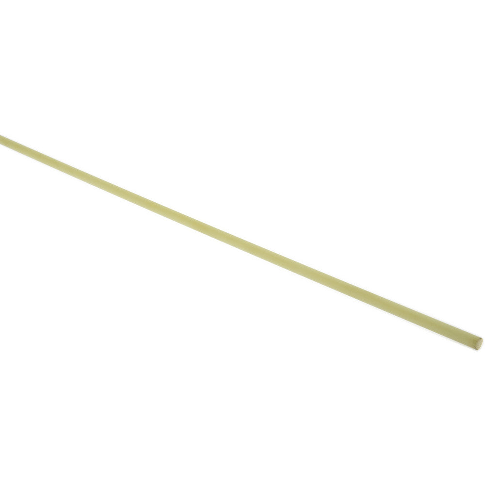 Professional Plastics RG10NA.250X48.000 Plastic Rod Epoxyglass Laminate (G10 & FR4), 4' Long, 1/4" Dia, Yellow