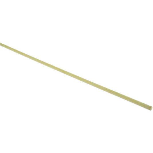 Professional Plastics RG10NA.250X48.000 Plastic Rod Epoxyglass Laminate (G10 & FR4), 4' Long, 1/4" Dia, Yellow
