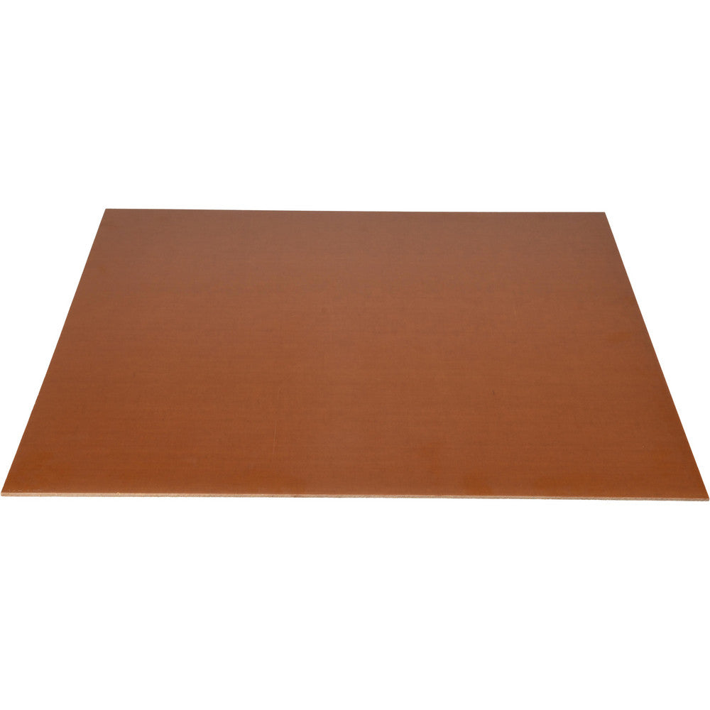 Professional Plastics SPAPXXNA.250X12.000X12.000 Paper Filler-Hard Phenolic Resin Sheet 1/4" Thick, 12" Wide, 12" Long