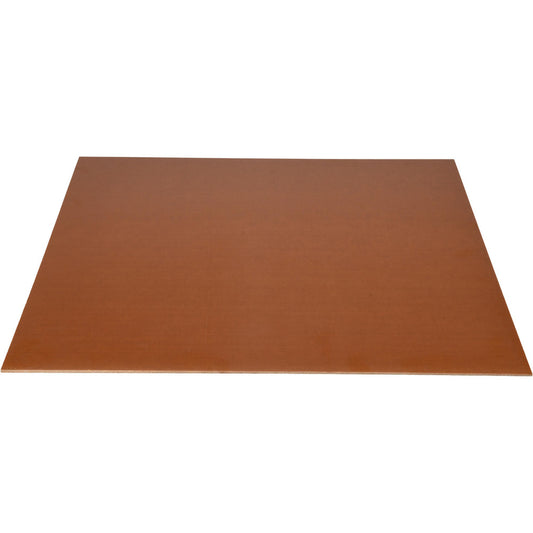 Professional Plastics SPAPXXNA.250X12.000X12.000 Paper Filler-Hard Phenolic Resin Sheet 1/4" Thick, 12" Wide, 12" Long