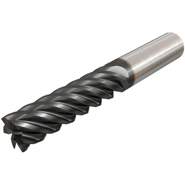 Iscar 5620967 Square End Mill 3/4" Dia, 2-1/2" LOC, 6 Flute, Solid Carbide
