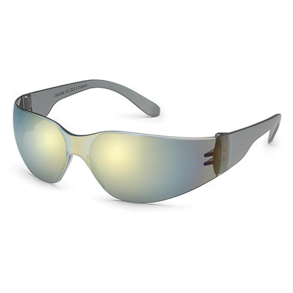 Gateway Safety 460M Safety Glass Scratch-Resistant, Polycarbonate, Clear Lenses