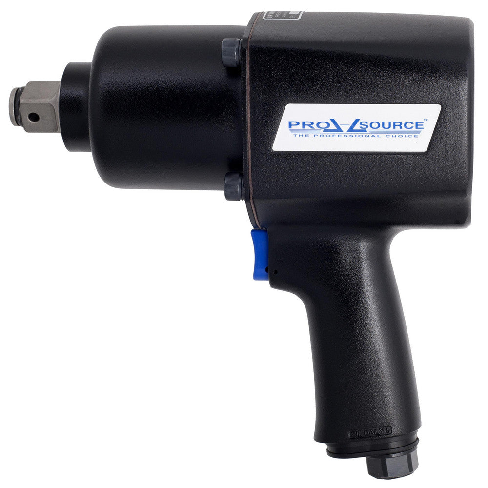 Pro-Source 5540003323PRO Air Impact Wrench 3/4" Drive, 6,200 RPM, 1,300 ft/lb