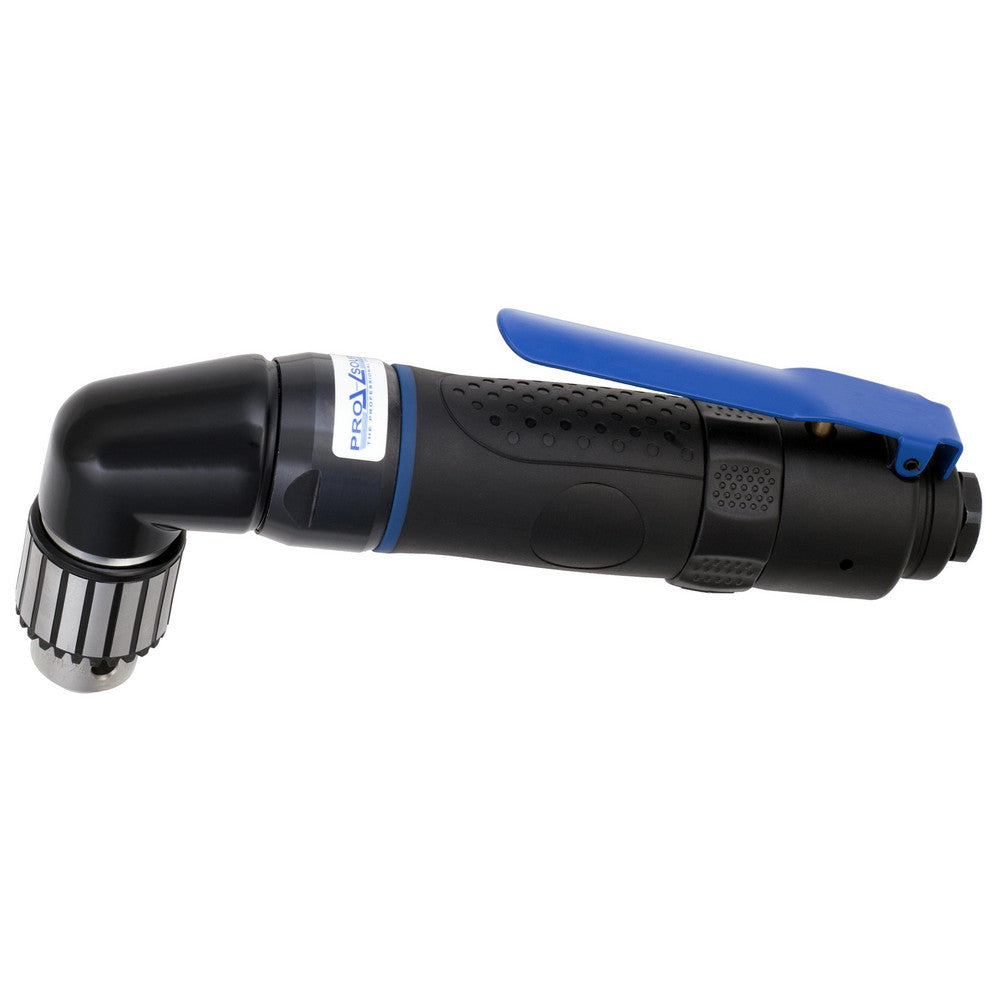 Pro-Source 5560002122PRO Air Drill 3/8" Keyed Chuck, Reversible