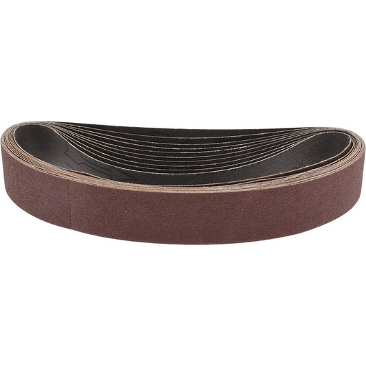 Pro-Source 5590010013PRO Abrasive Belt 1-1/4" Wide, 21-1/4" Long, 120 Grit, Aluminum Oxide