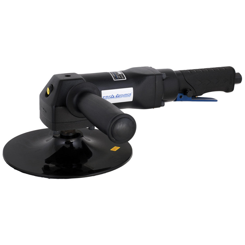 Pro-Source 5515002135PRO 7" Pad Diam, 2,500 RPM, Angle Polisher