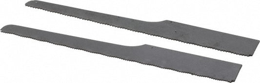 Pro-Source 5590017510PRO 2 Piece, 3-3/4" Long x 0.024" Thick, High Speed Steel Reciprocating Saw Blade Set