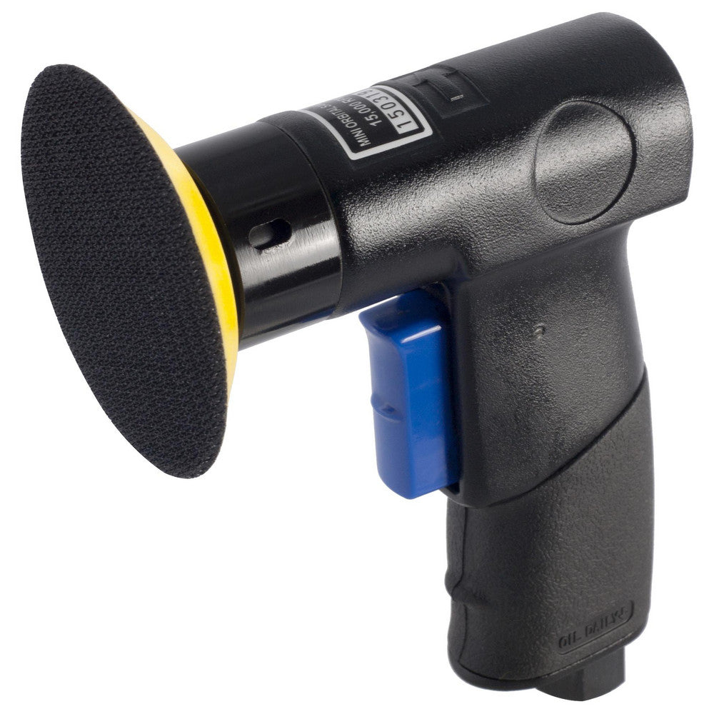 Pro-Source 5510004161PRO Air Orbital Sander Round, 3" Pad, 12,000 OPM